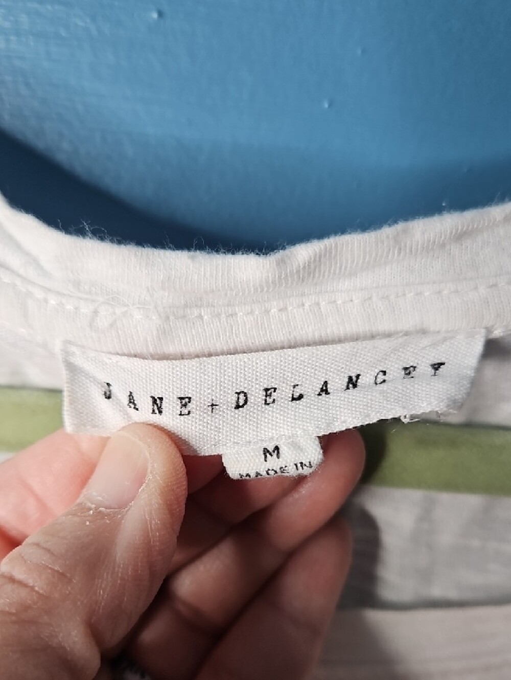 💕SALE Jane Delancey Women's White Cutout Sleeves Tank Top - Classic Crewneck Med - Picture 2 of 11